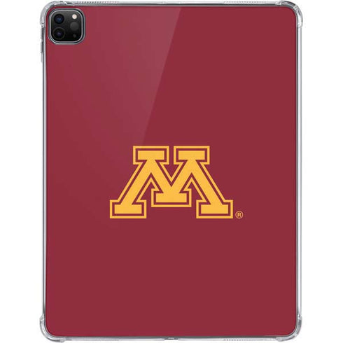 University of Minnesota M Logo iPad Pro 11in (2024) Clear Case
